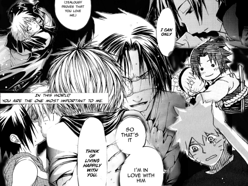 SasuNaru/NaruSasu Doujinshi Co