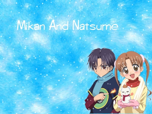 mikan and natsume