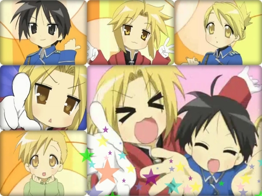 Lucky Star Fma