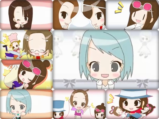 Ace Attorney Girls