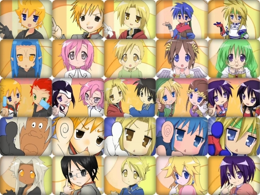 5 Lucky Star Parody