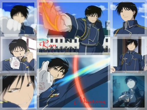 Roy Mustang