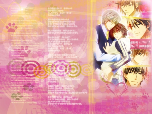 P!NK Junjou Romantica