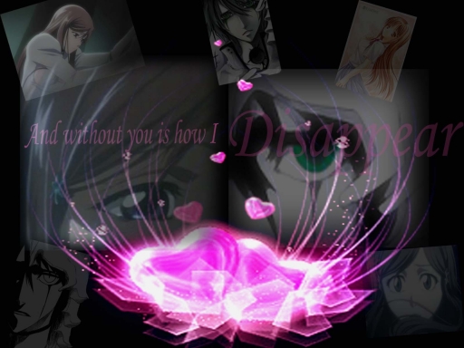 Ulquiorra and Orihime