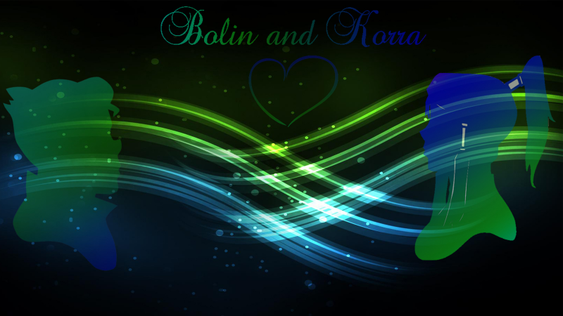 Bolin and Korra <3