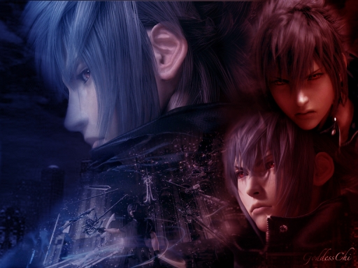 Final Fantasy Versus XIII Wall