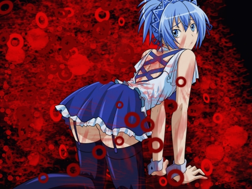 Natsuru-Girl in blood