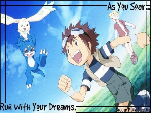 Running With You Dreams