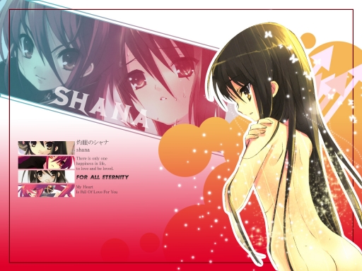 Shakugan No Shana For all eter