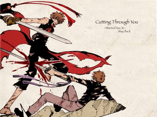 Cutting Through You