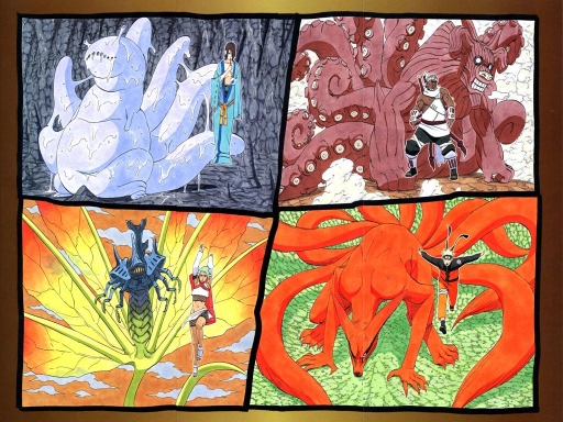 jinchuuriki & bijuu 6 - 9