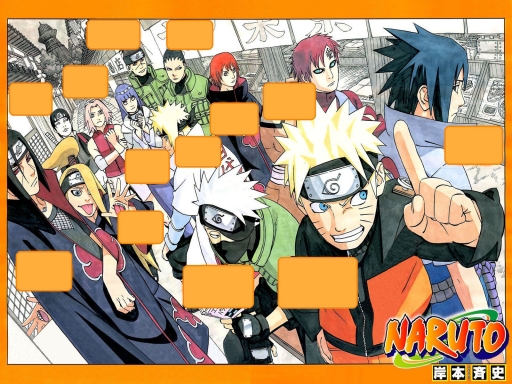Naruto 531 Cover