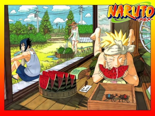 Naruto 548 Cover