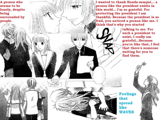 Feelings that spread like wave