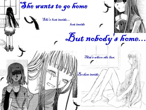 Nobody's home for Rin