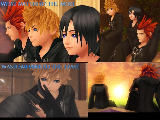 the least remembered