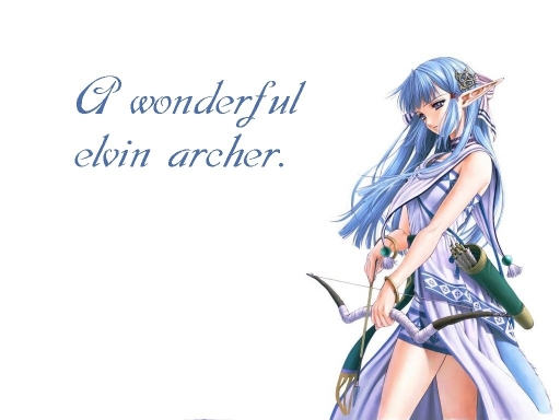 Elf Archer