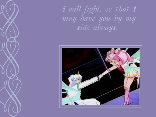 Small Lady And Elios Fight