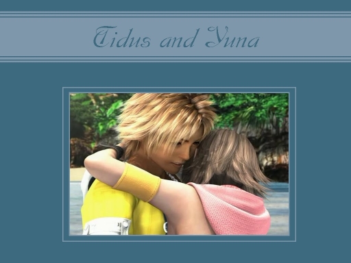 Tidus And Yuna