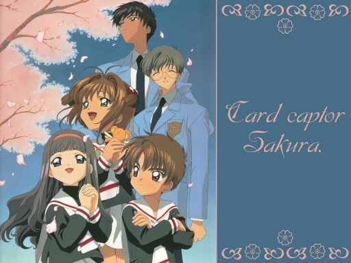 Crad Captor Sakura Cast