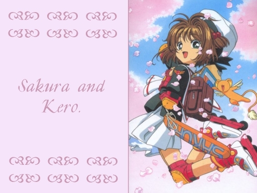 Sakura And Kero