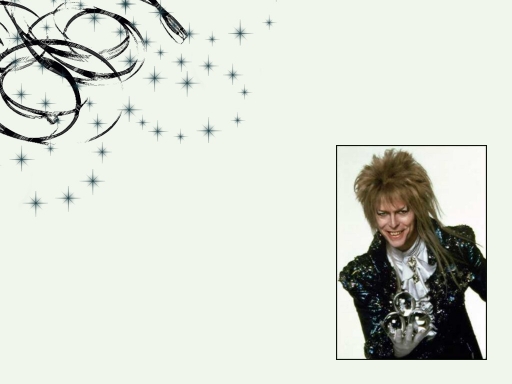 Jareth smiles