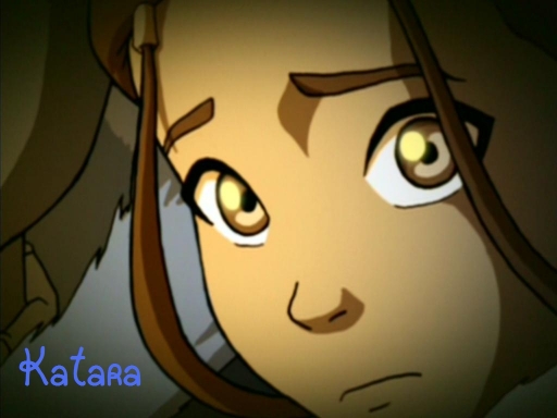 Katara's eyes