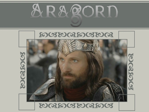 Aragorn as king