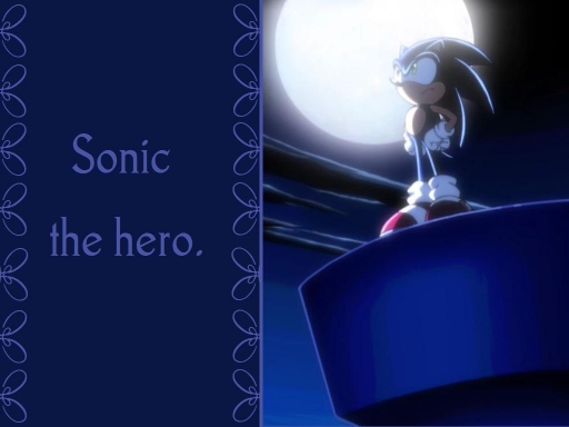 Sonic moonlight
