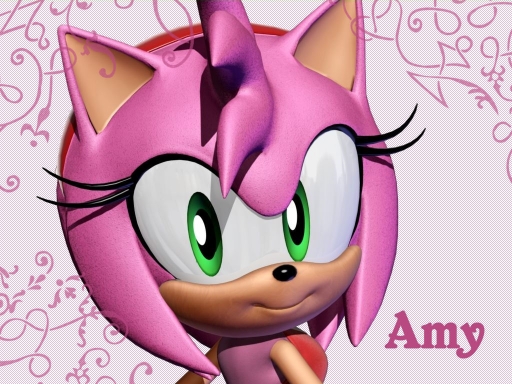Amy is cute