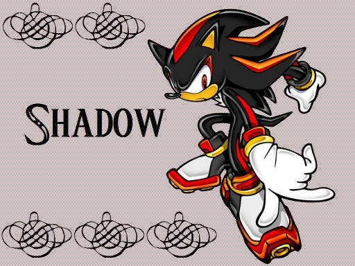 it's shadow