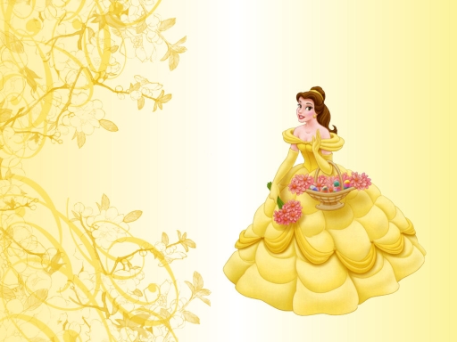 Belle is lovely