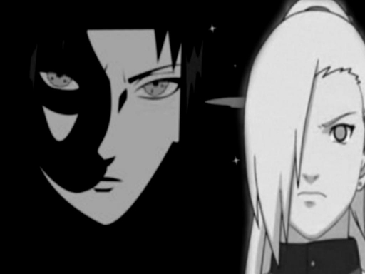 Sasuke and Ino