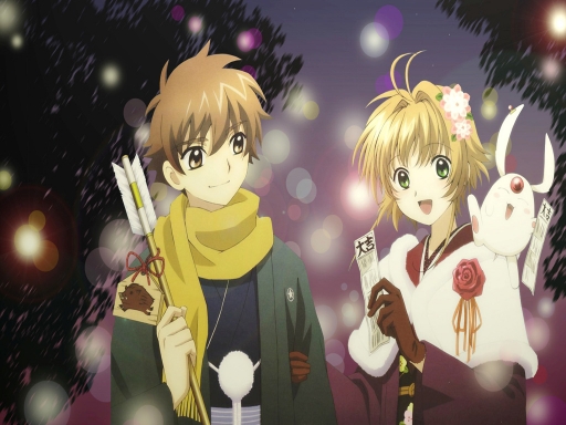 Syaoran & Sakura