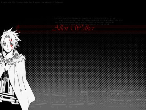 Allen Walker - Breathe Into Me