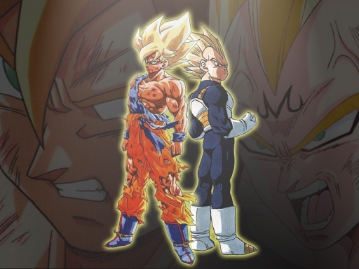 Goku vs. Vegeta