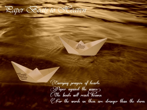 Paper Boats to Heaven