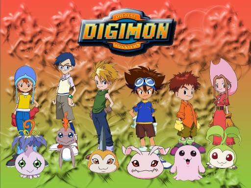 Digimon Adventures 01