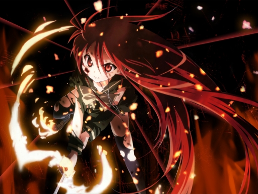 Flame Haze Shana