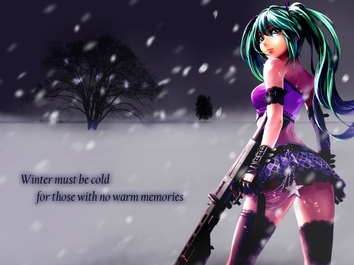 Miku Memories in the Snow