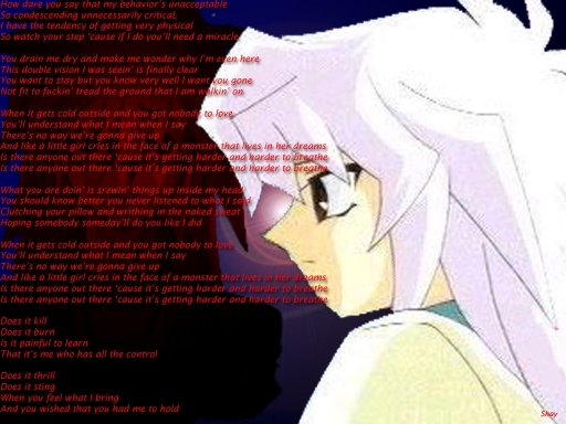 Ryou Bakura - Harder to Breath