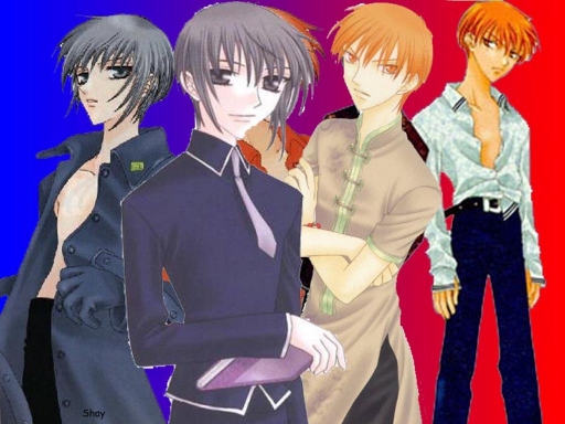 The Cat And Mouse Play Togethe