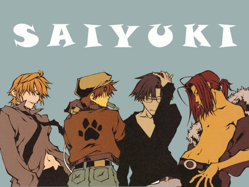 Saiyuki Blue
