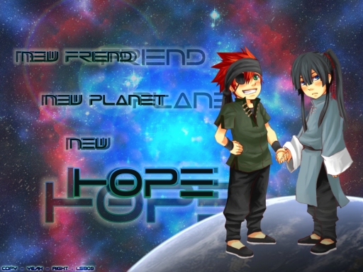 DGM Space 2 : ME AND FRIEND