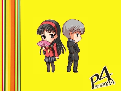 P4 Chibis