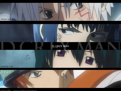 D.Grey-man 4