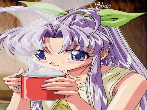 Shao-chan's Coffee Break