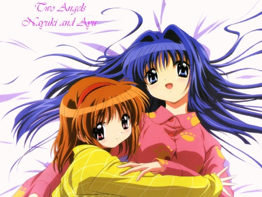 Two Angels-Nayuki and Ayu