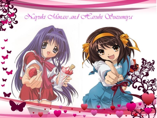 Nayuki & Haruhi