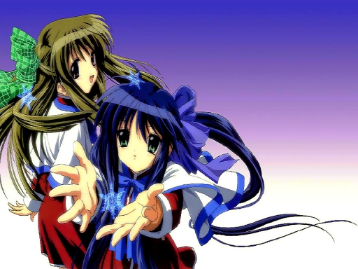 Mai & Sayuri-Best Friends